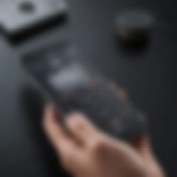 Sleek design of smartphone remote control interface