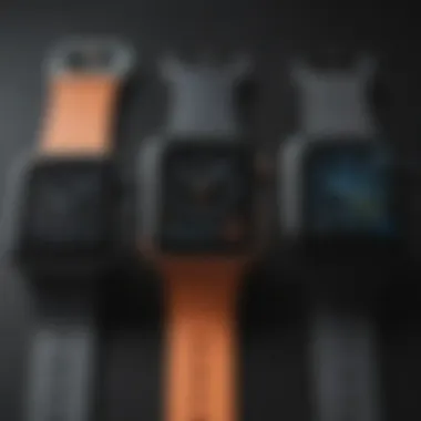 Spotting Differences in Counterfeit Devices Counterfeit Apple Watch Comparison