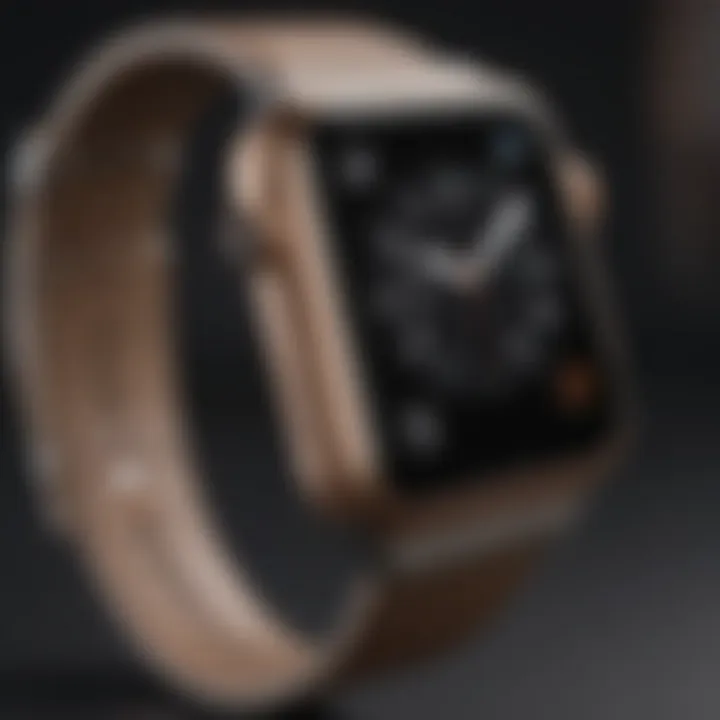 Sleek Apple Watch Design