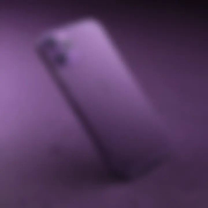 Unveiling the Mystique of Purple iPhone 12: A Comprehensive Exploration Introduction