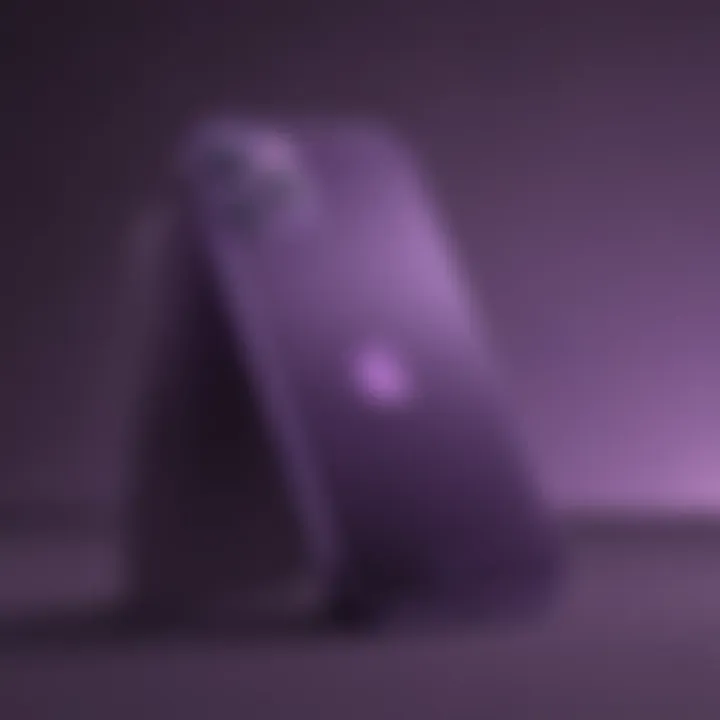 Notable Unveiling the Mystique of Purple iPhone 12: A Comprehensive Exploration