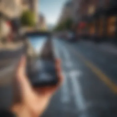 Mapping Urban Routes Effectively Map app showcasing urban routes