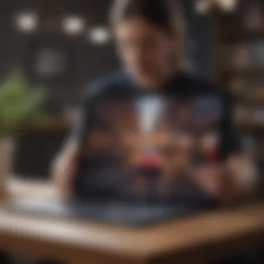 Seamless Activation Process iPad user activating AppleCare