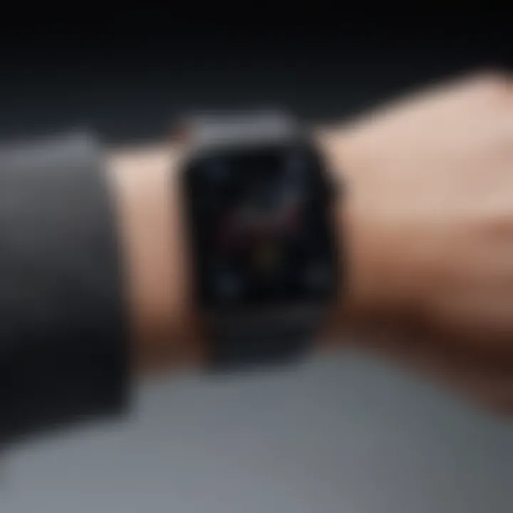 User-friendly experience with Apple Watch SE 38mm