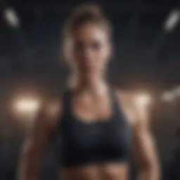 An overview of Apple Fitness interface on iPad