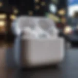 Verizon Storefront showcasing AirPods Pro