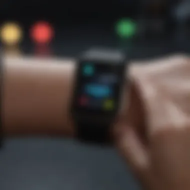 Seamless integration of sensors and apps on an Apple Watch