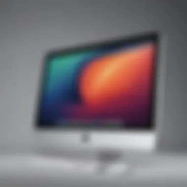 Vivid Display of Apple iMac 27 Late 2013