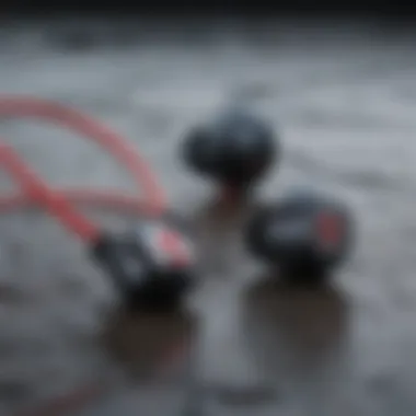 Illustration of waterproof ratings and durability features of Beats earbuds